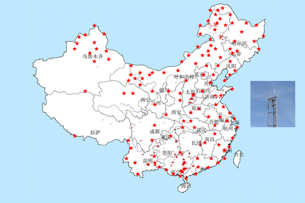 萊維塞爾測(cè)風(fēng)數(shù)據(jù)管理平臺(tái)